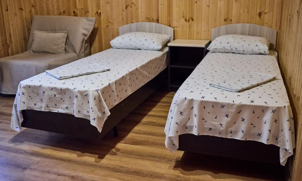 Номер стандарт с 3 односпальными кроватями